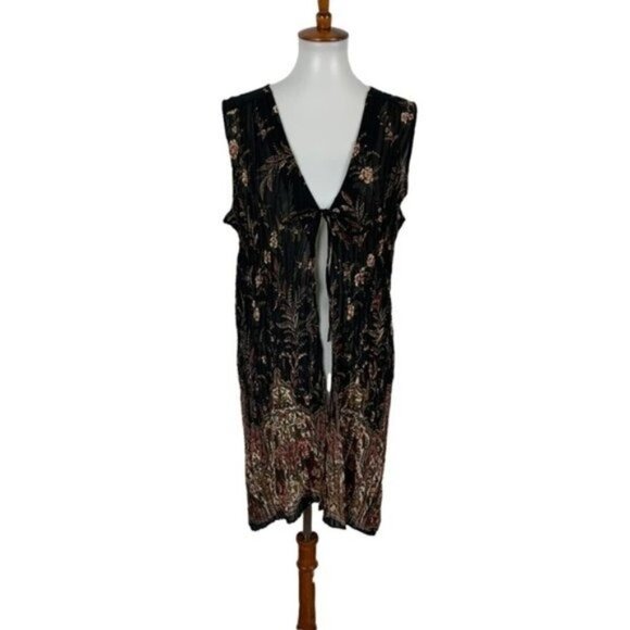 C’est Duo by Casablanca Kimono Cardigan Medium - Picture 1 of 6